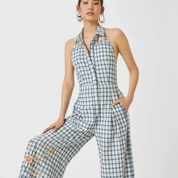 Anthropologie Pants - Anthro Picnic Jumpsuit